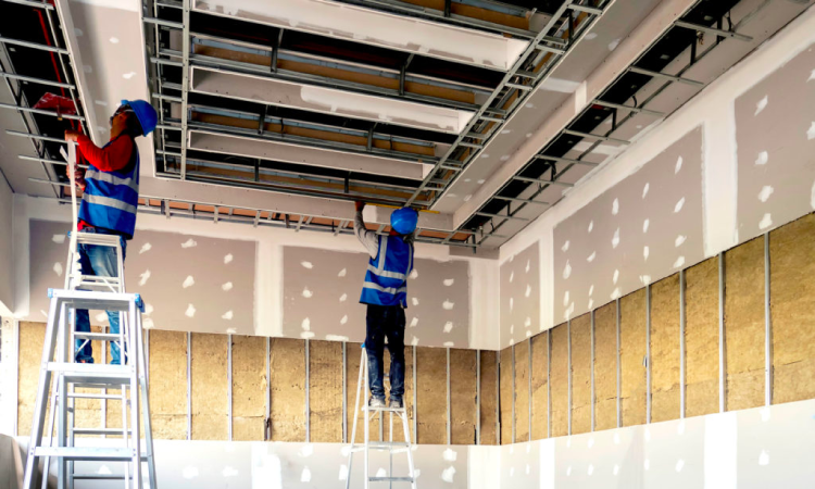 How To Build A Drywall Partition For Your House In 4 Steps